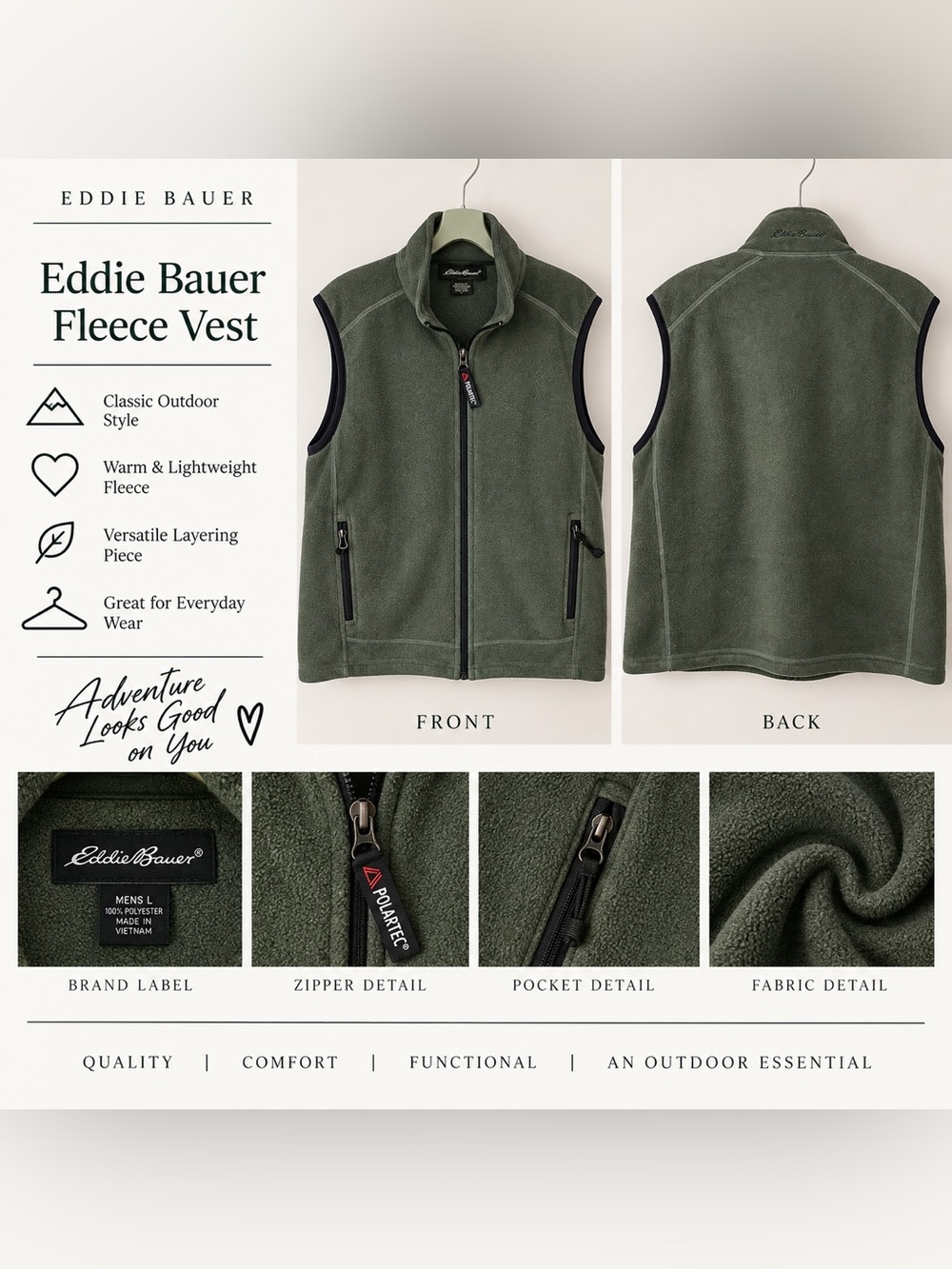 Eddie Bauer Vest